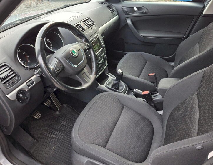 Škoda Yeti 6