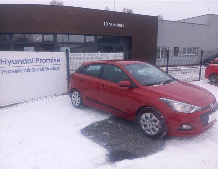 Hyundai i20 Hatchback 1,2 l 55 kw