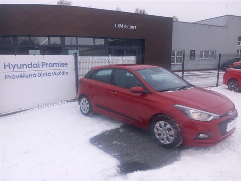 Hyundai i20 Hatchback 1,2 l 55 kw