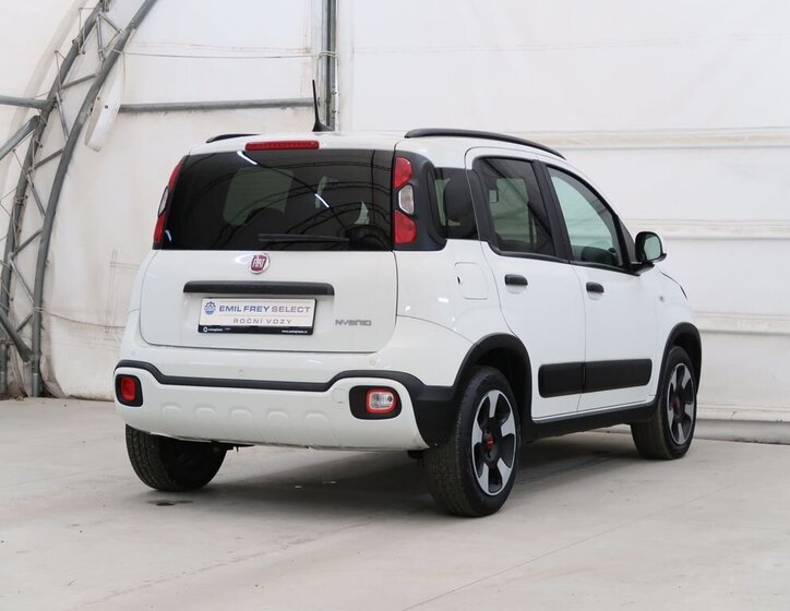 Fiat Panda Hatchback 999,0 52 kw