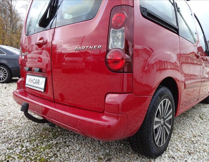 Peugeot Partner Tepee Kombi 1,6 l 55 kw