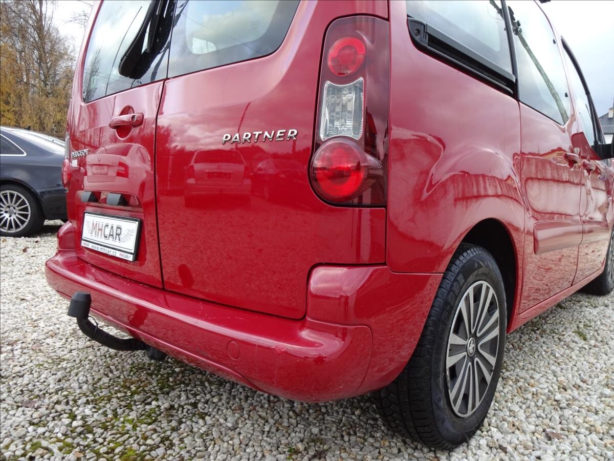 Peugeot Partner Tepee Kombi 1,6 l 55 kw