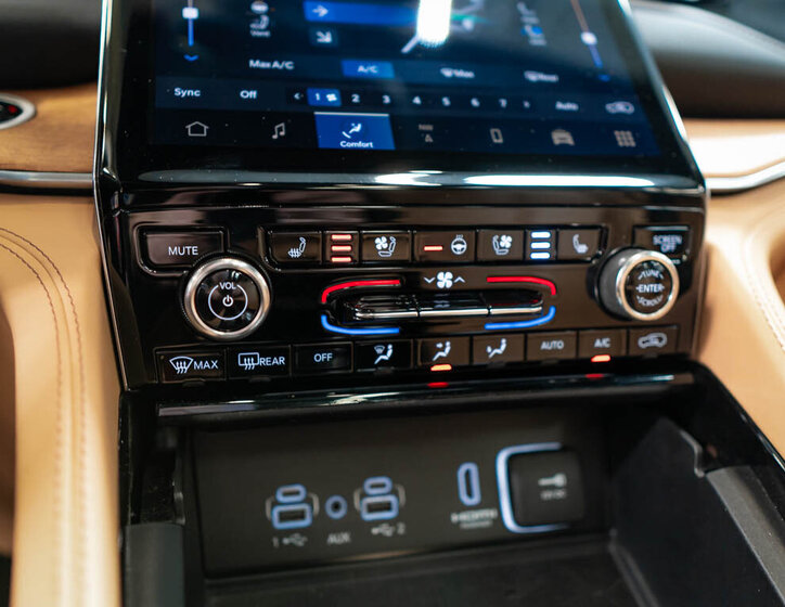 Jeep Grand Cherokee SUV / Terénní 5,7 l 266 kw