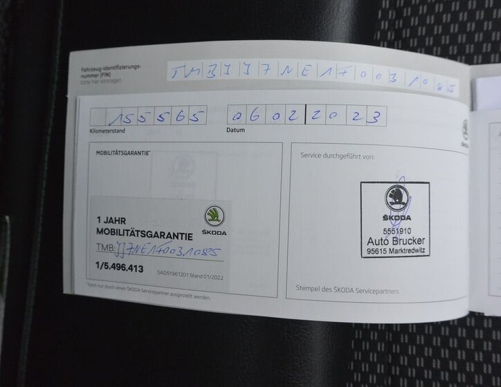 Škoda Octavia Kombi 2,0 l 110 kw