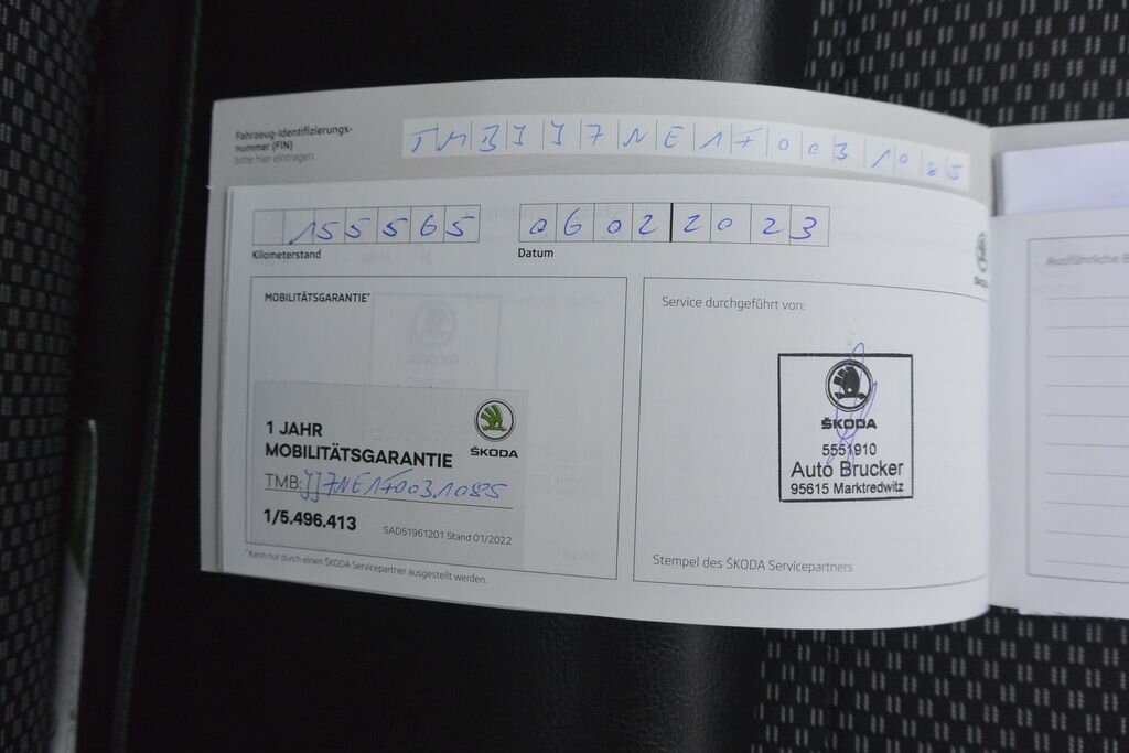 Škoda Octavia Kombi 2,0 l 110 kw