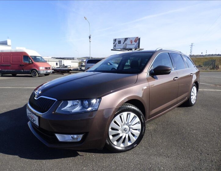 Škoda Octavia Kombi 1,4 l 103 kw