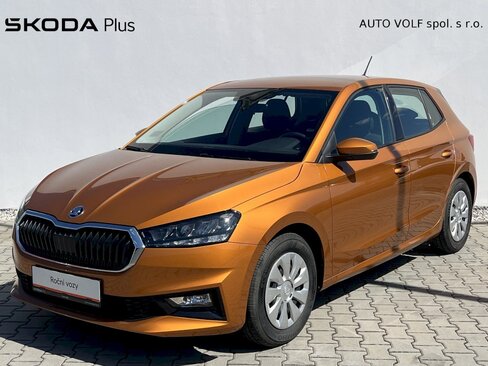 Škoda Fabia Hatchback 1,0 l 59 kw
