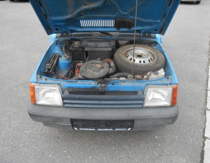 Seat Marbella Hatchback 843,0 25 kw