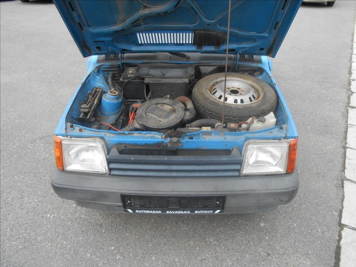 Seat Marbella Hatchback 843,0 25 kw