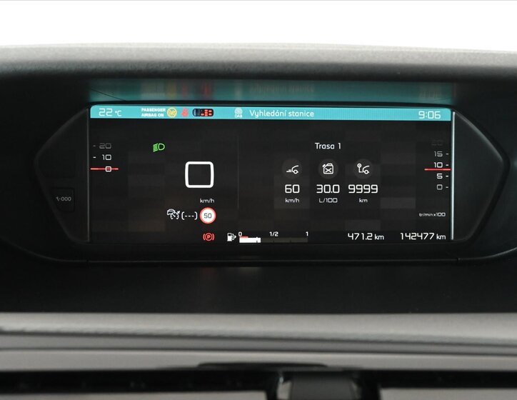 Citroën Grand C4 SpaceTourer MPV 1,5 l 96 kw