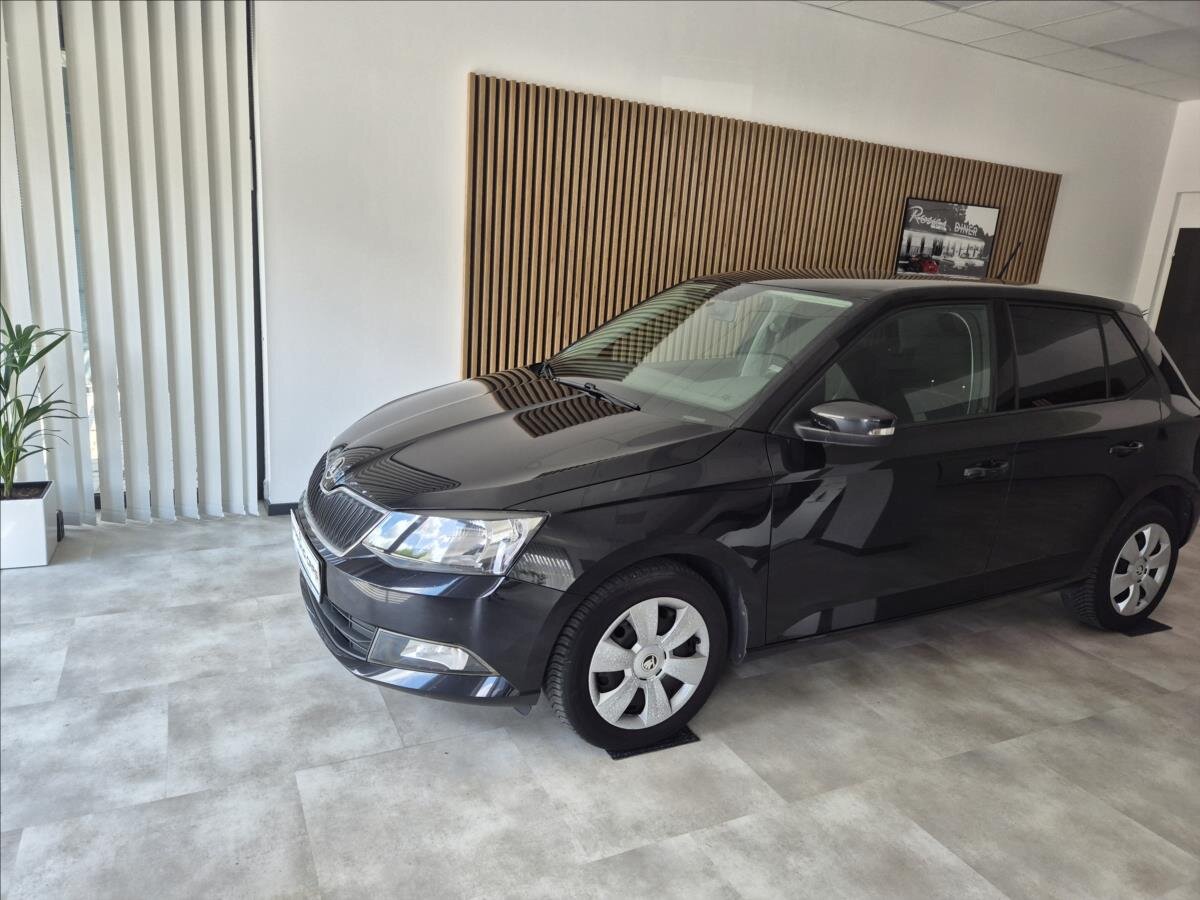 Škoda Fabia Hatchback 1,2 l 66 kw