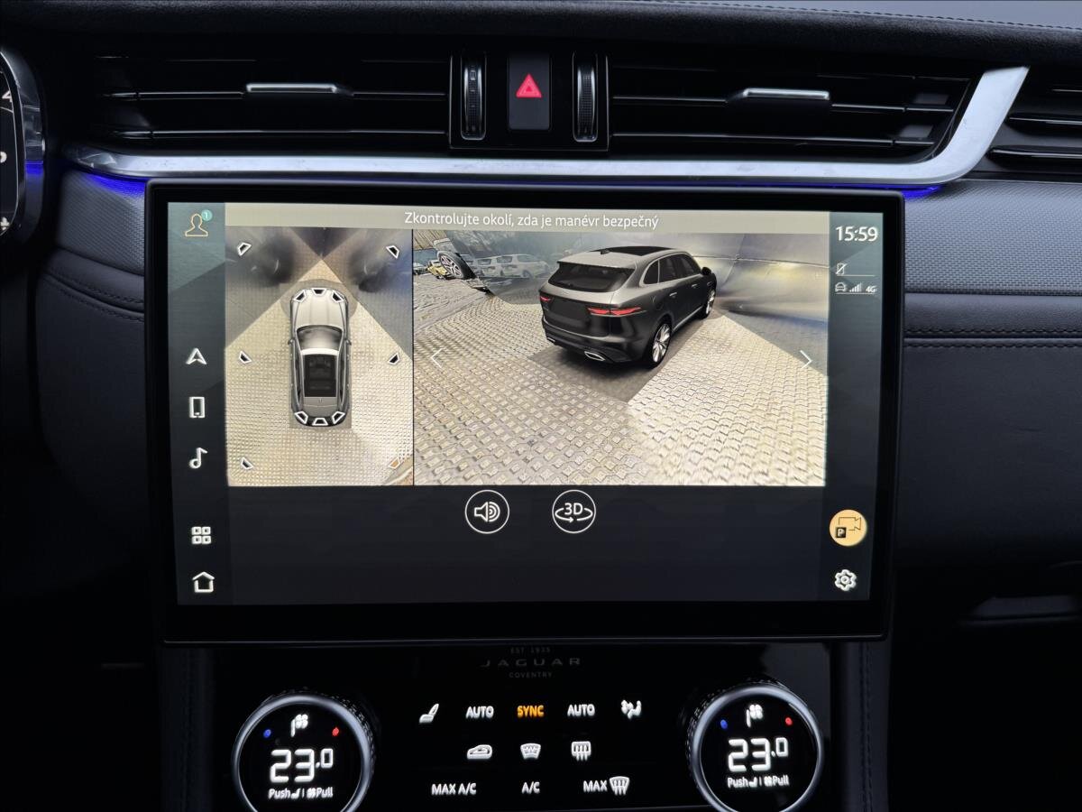 Jaguar F-Pace SUV 5,0 l 405 kw