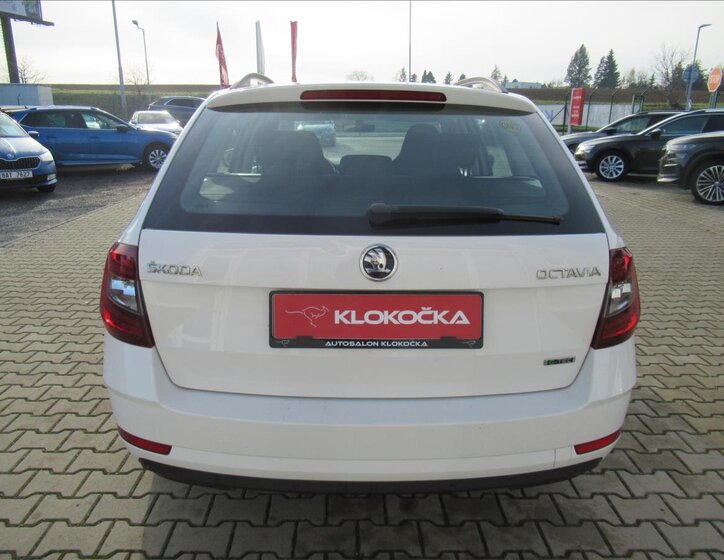 Škoda Octavia Kombi 1,4 l 81 kw