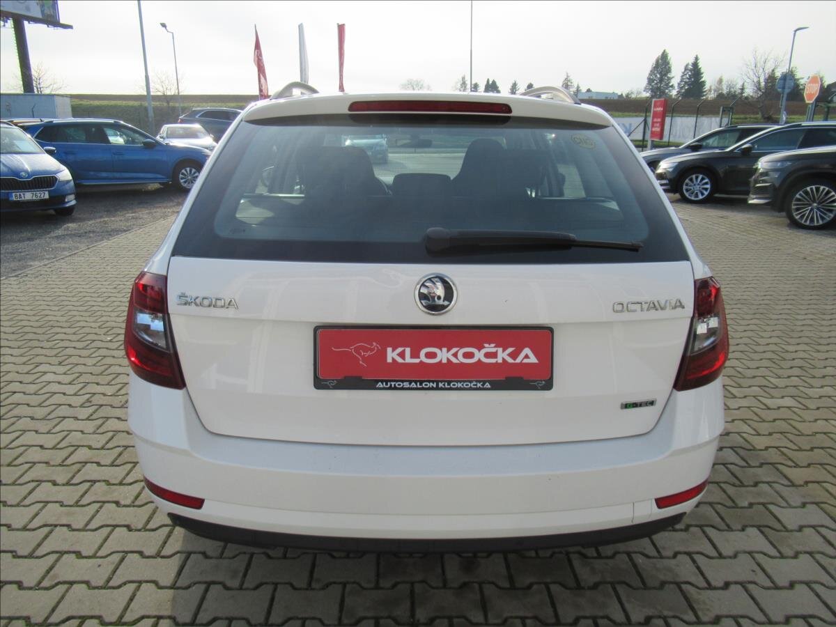Škoda Octavia Kombi 1,4 l 81 kw