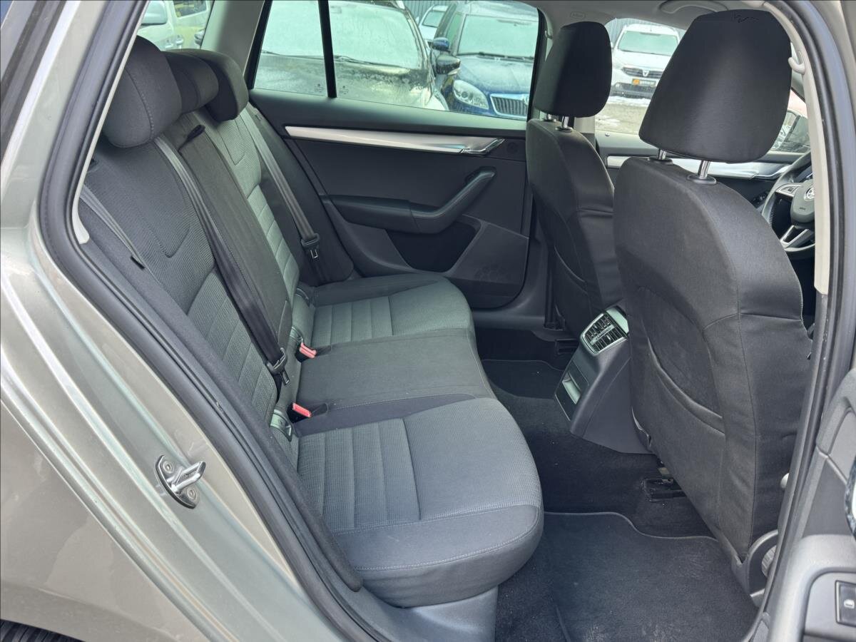 Škoda Octavia Kombi 2,0 l 110 kw