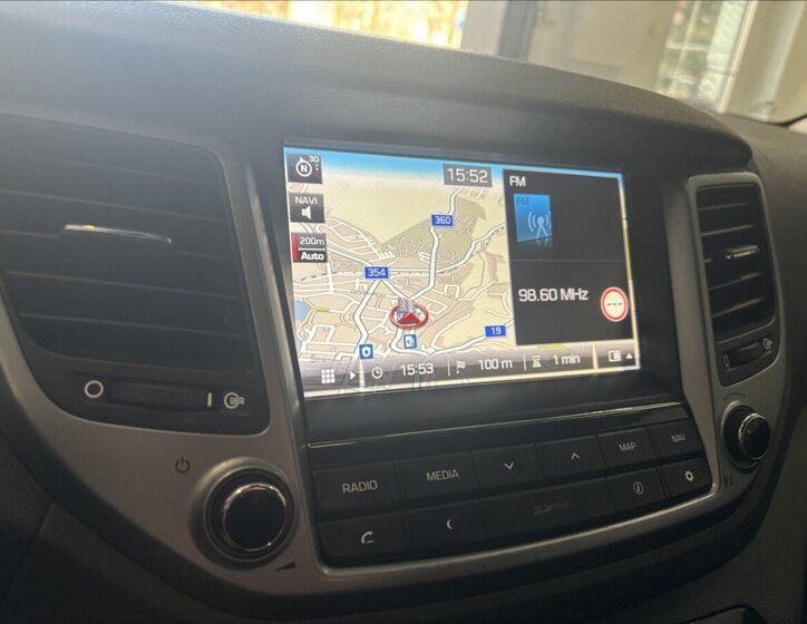 Hyundai Tucson SUV 2,0 l 100 kw