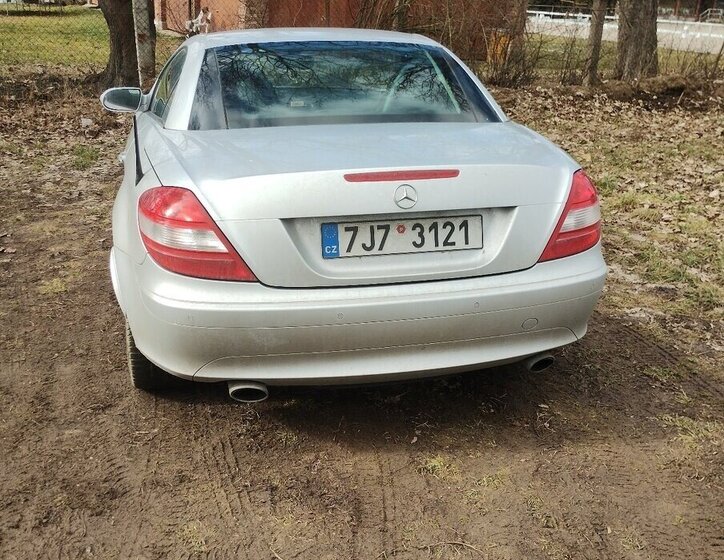 Mercedes-Benz SLK Kupé 0,0 0