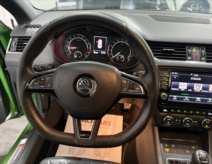 Škoda Octavia Liftback 2,0 l 135 kw