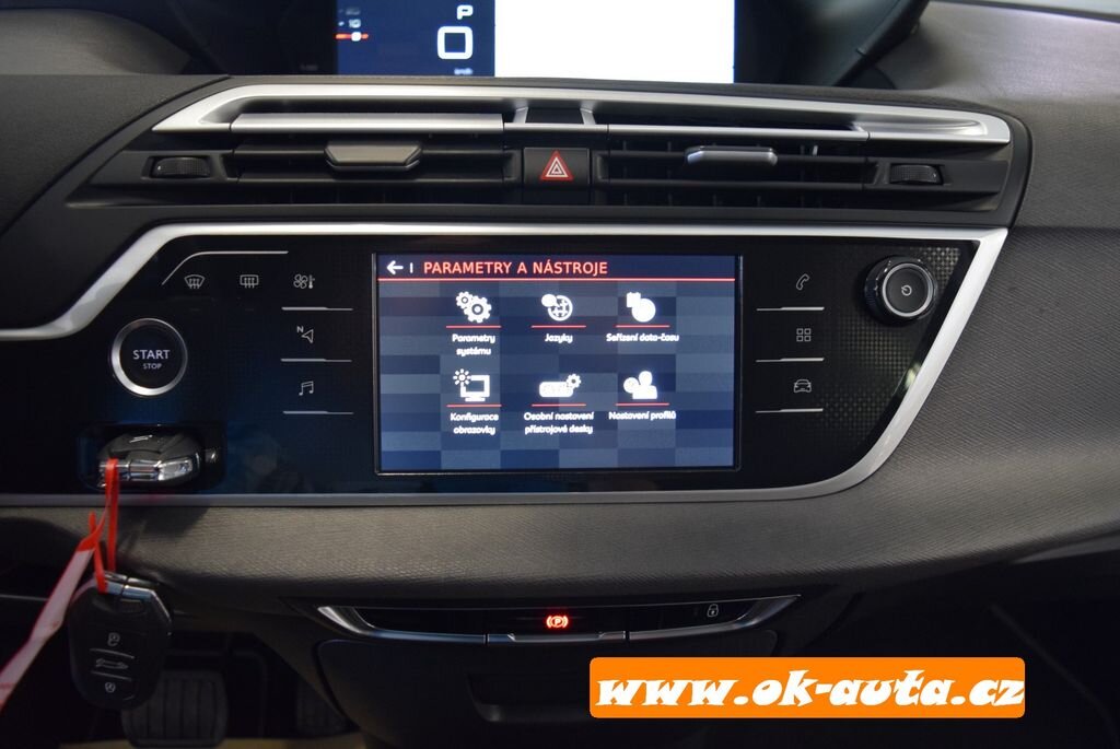 Citroën Grand C4 SpaceTourer MPV 1,5 l 96 kw