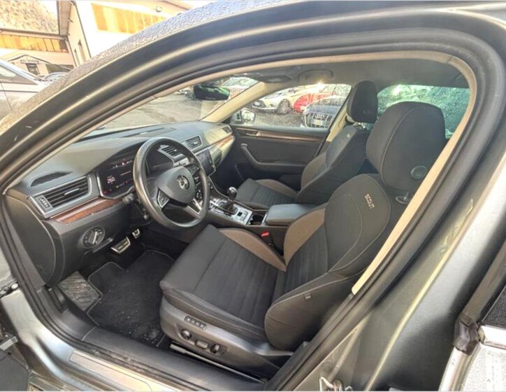 Škoda Superb Kombi 2,0 l 140 kw