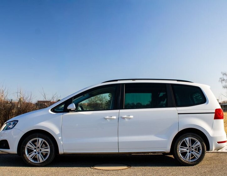 Seat Alhambra MPV 2,0 l 103 kw