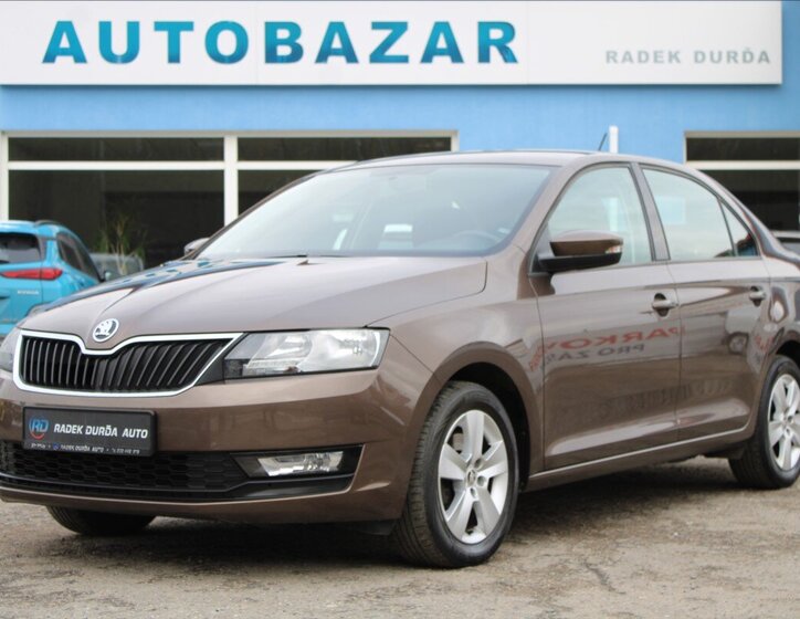 Škoda Rapid 1