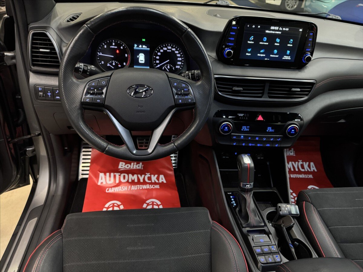 Hyundai Tucson SUV / Terénní 2,0 l 136 kw