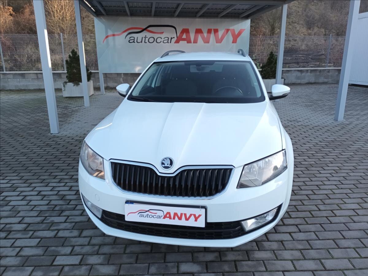 Škoda Octavia Kombi 1,6 l 81 kw