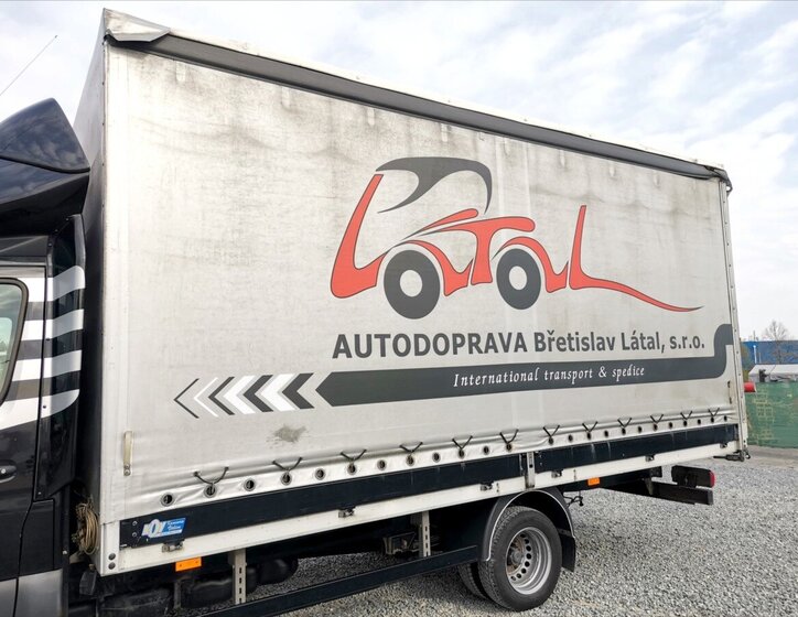 Mercedes-Benz Sprinter Valník 3,0 l 140 kw