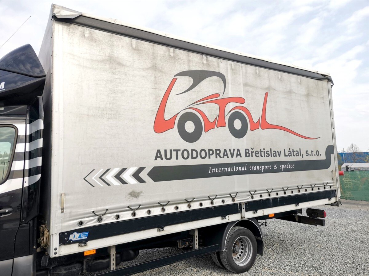 Mercedes-Benz Sprinter Valník 3,0 l 140 kw