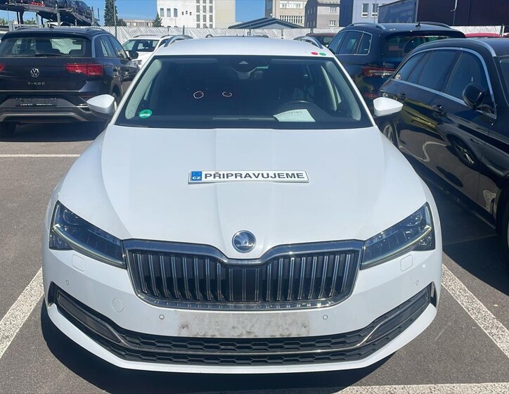 Škoda Superb Kombi 2,0 l 147 kw