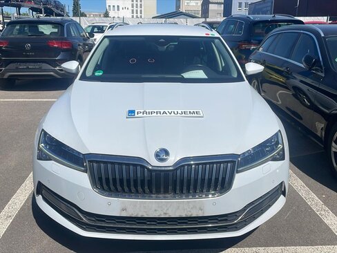 Škoda Superb Kombi 2,0 l 147 kw