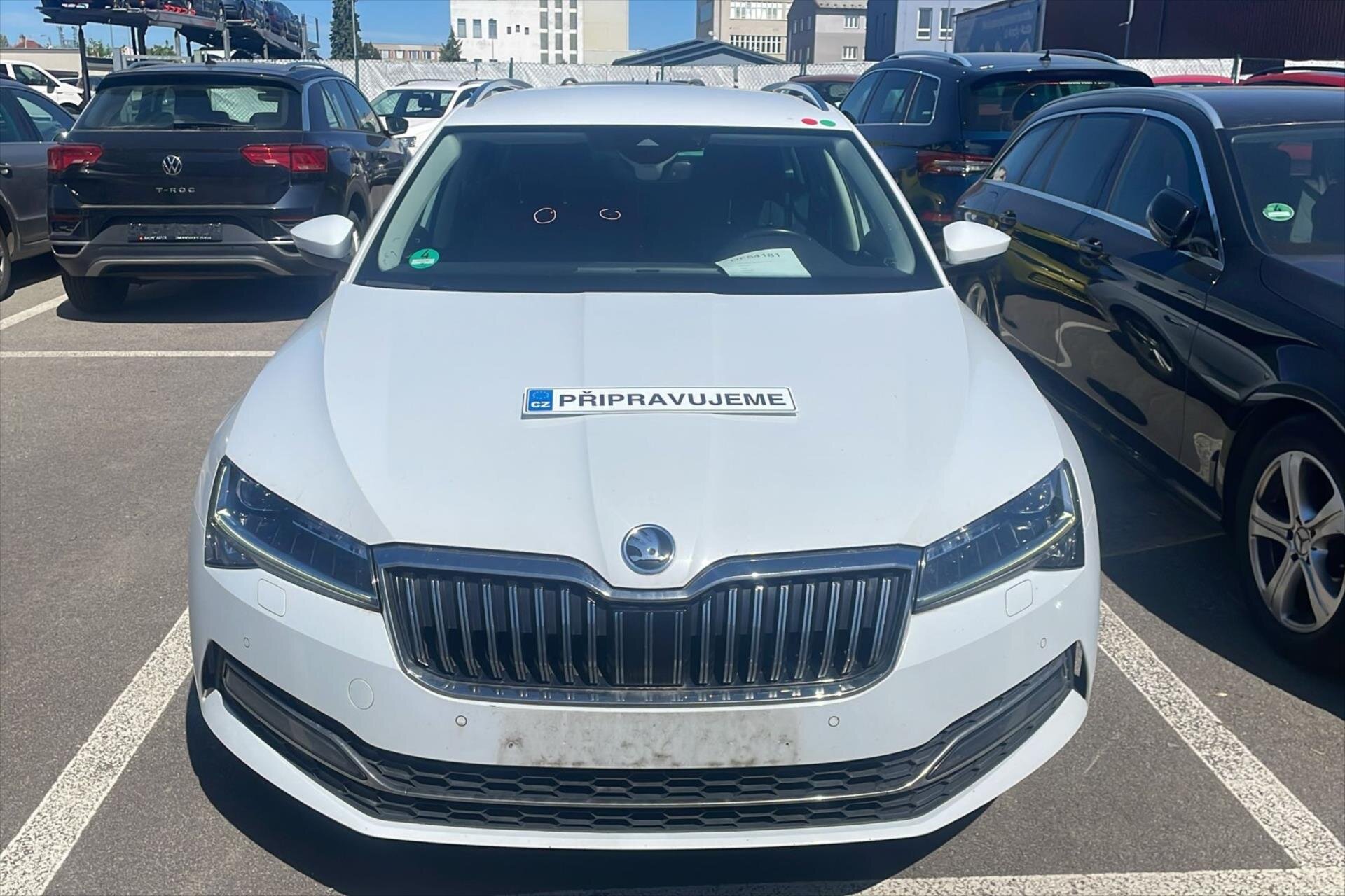 Škoda Superb Kombi 2,0 l 147 kw