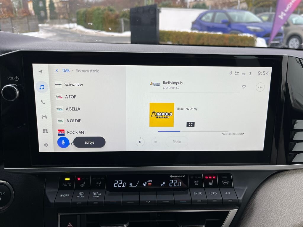 Toyota Camry Sedan 2,5 l 137 kw