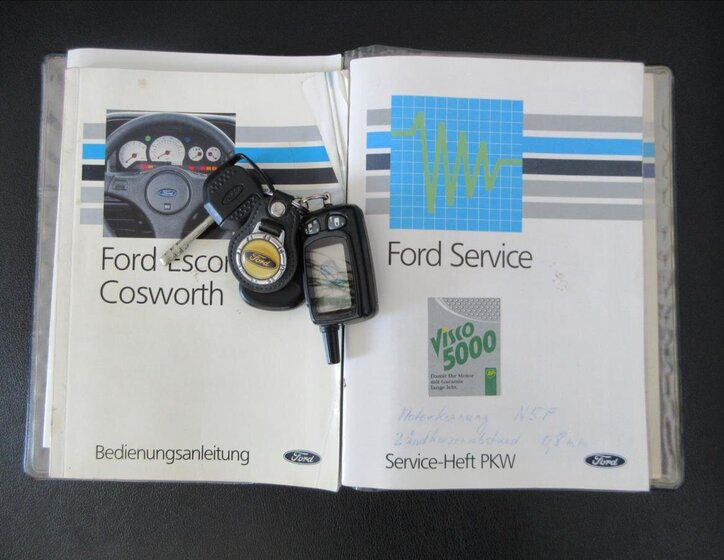 Ford Escort Hatchback 2,0 l 235 kw
