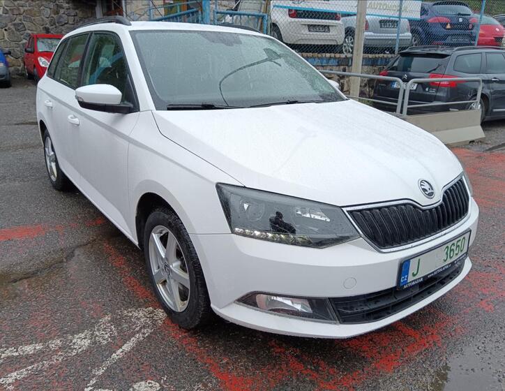 Škoda Fabia 18