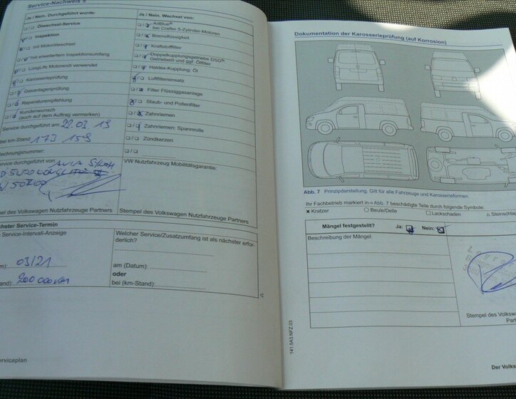 Volkswagen Transporter Sklápěč 2,0 l 103 kw