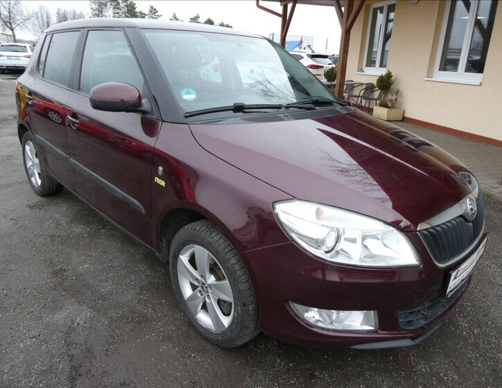 Škoda Fabia Hatchback 1,6 l 77 kw