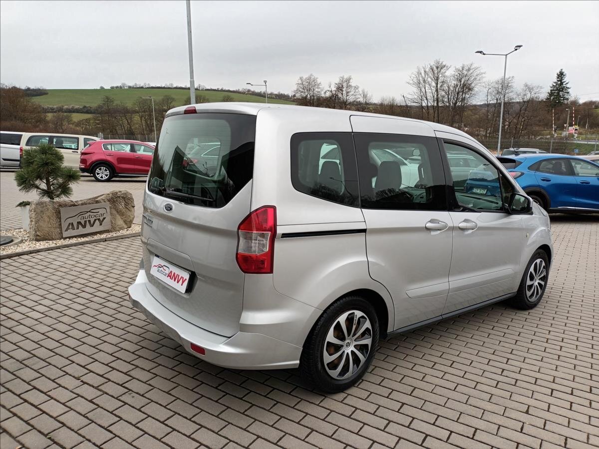 Ford Tourneo Courier MPV 1,5 l 55 kw