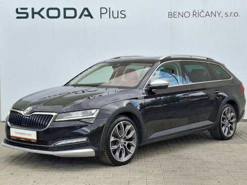 Škoda Superb Kombi 2,0 l 147 kw