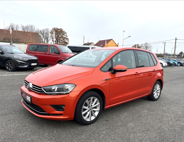 Volkswagen Golf Sportsvan 10