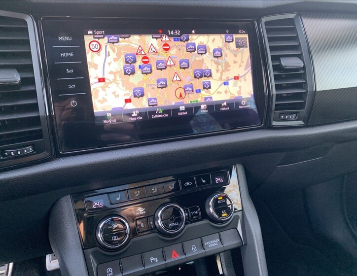 Škoda Kodiaq SUV 2,0 l 176 kw