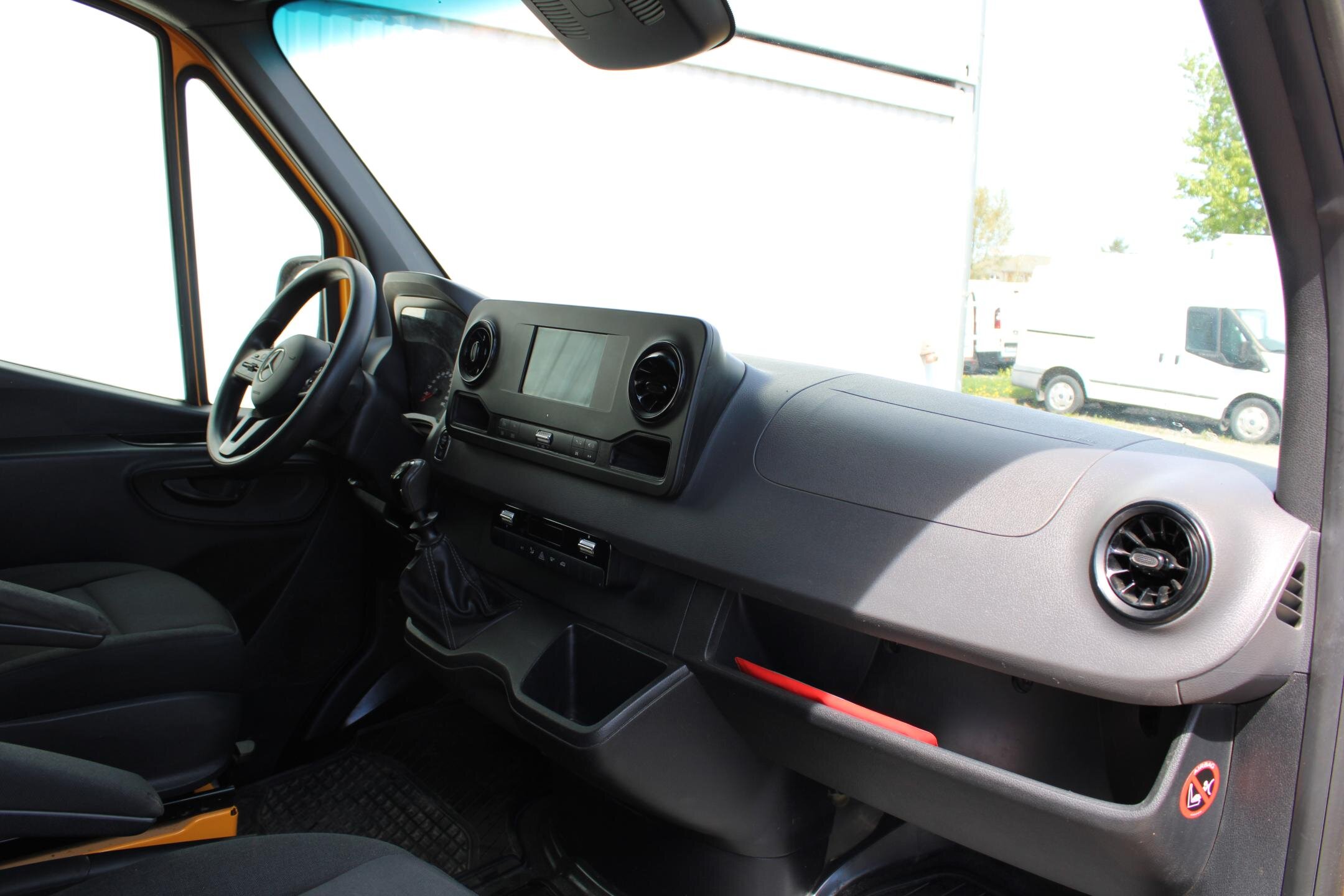 Mercedes-Benz Sprinter Užitková 2,1 l 120 kw