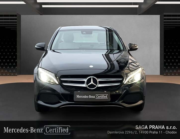 Mercedes-Benz Třídy C 8