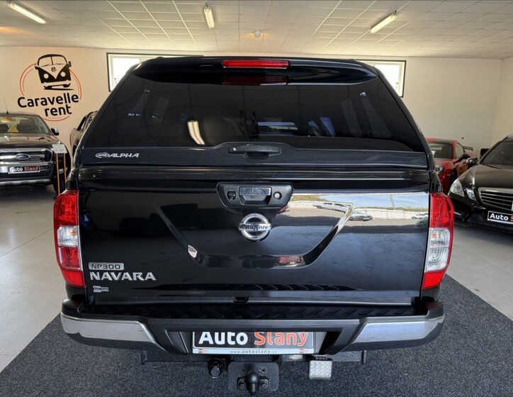Nissan Navara Pick-up 2,3 l 120 kw