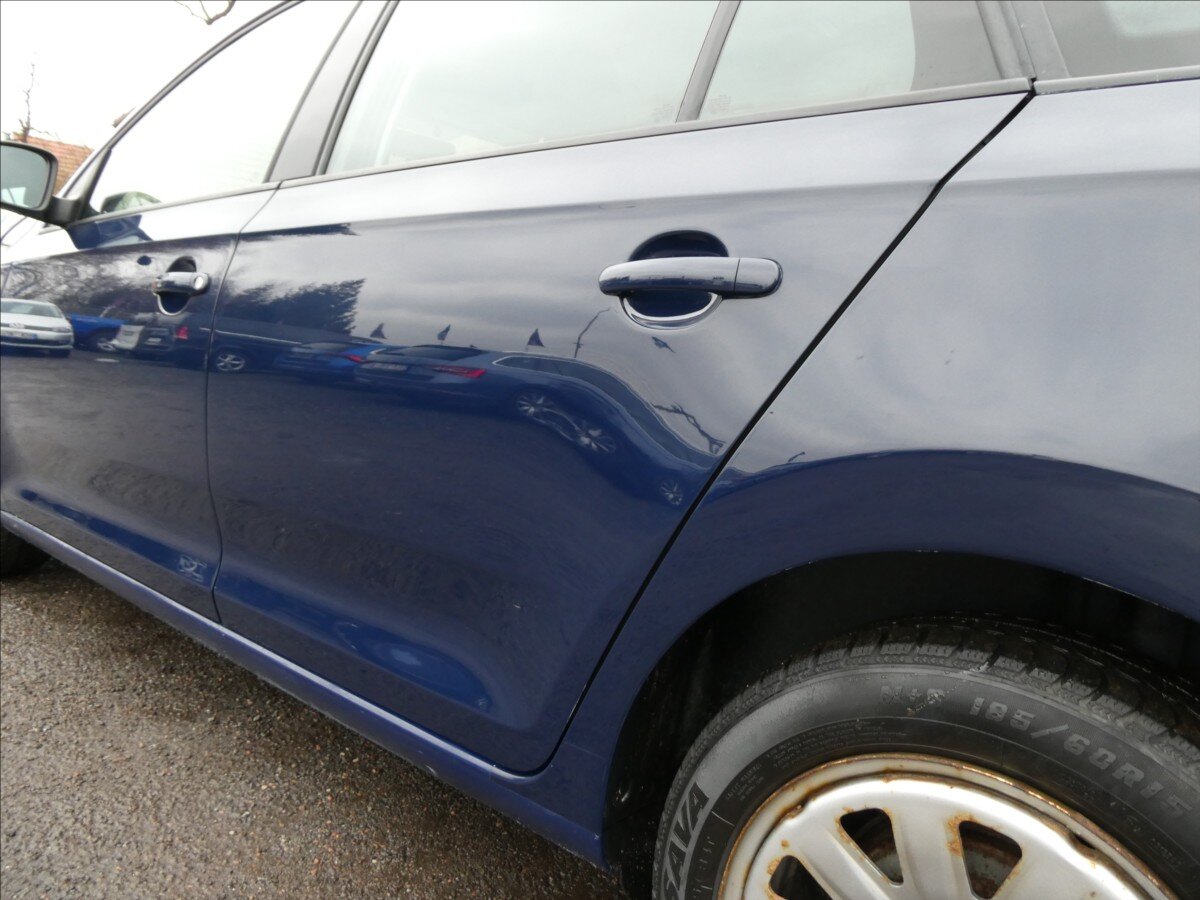 Škoda Rapid Hatchback 1,6 l 66 kw