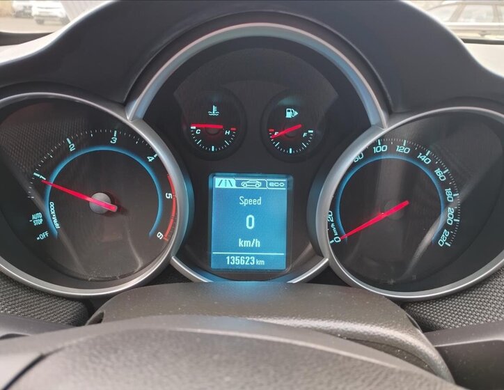 Chevrolet Cruze Kombi 1,7 l 96 kw