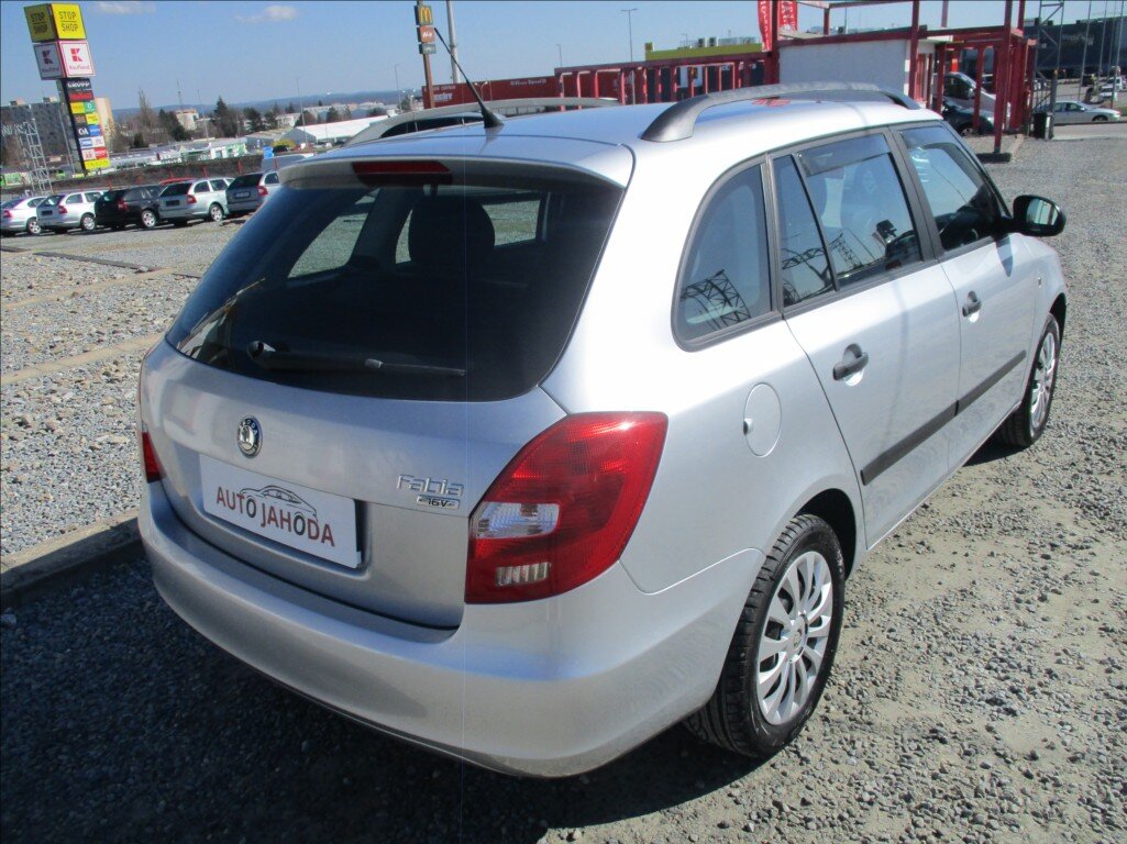 Škoda Fabia Kombi 1,4 l 63 kw