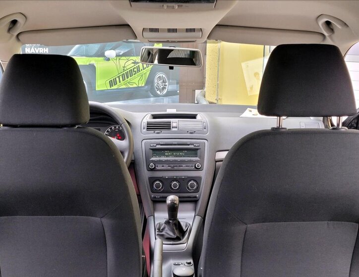 Škoda Octavia Kombi 1,2 l 77 kw