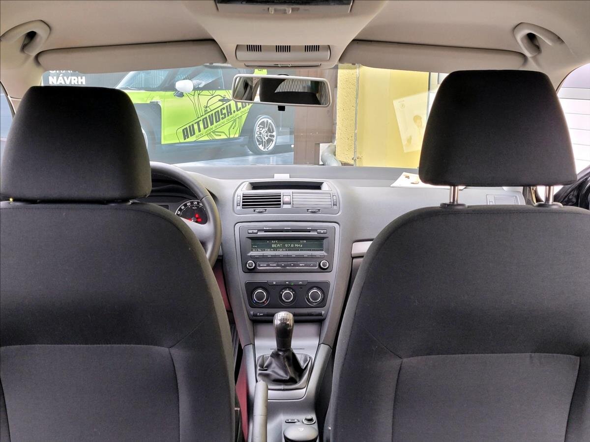 Škoda Octavia Kombi 1,2 l 77 kw